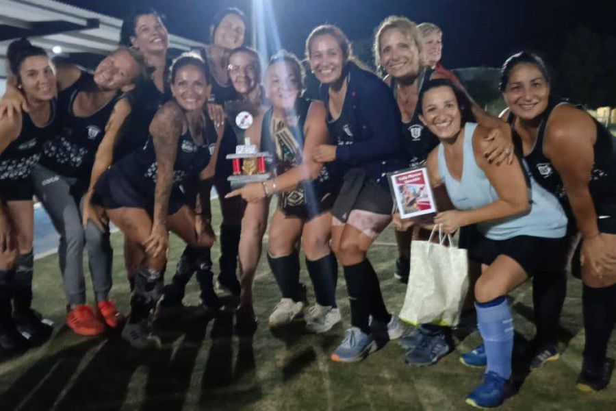 Torneo de Mami Hockey de la ASH en el CAF