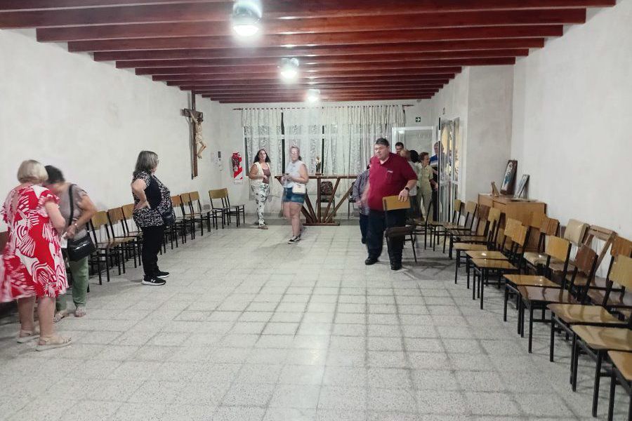 Inauguran el local propio de Cáritas Franck