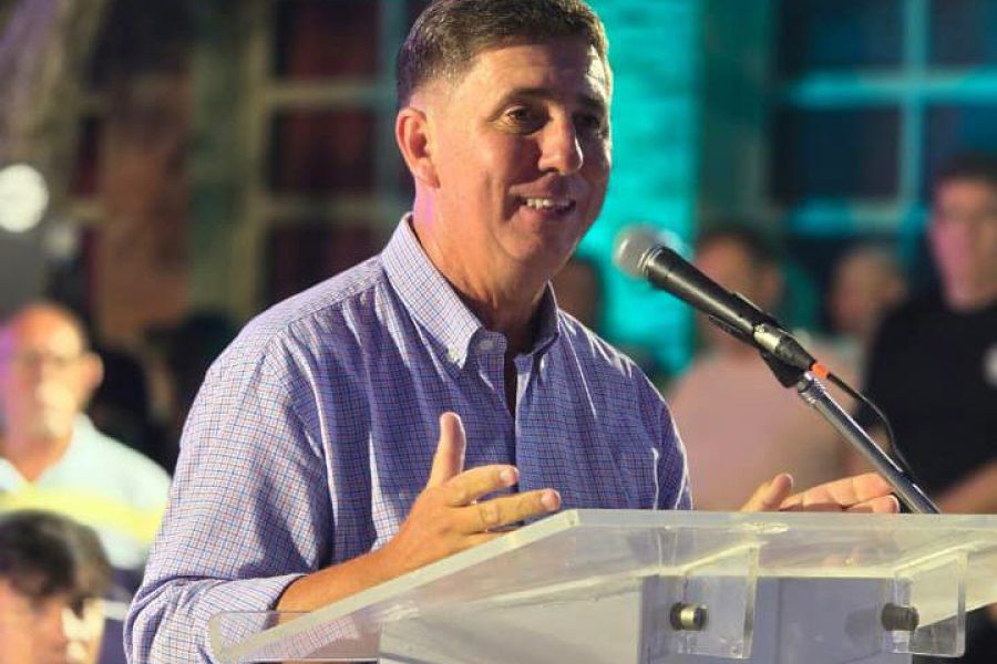 Pirola en le EETP 644 Gregoria Matorras