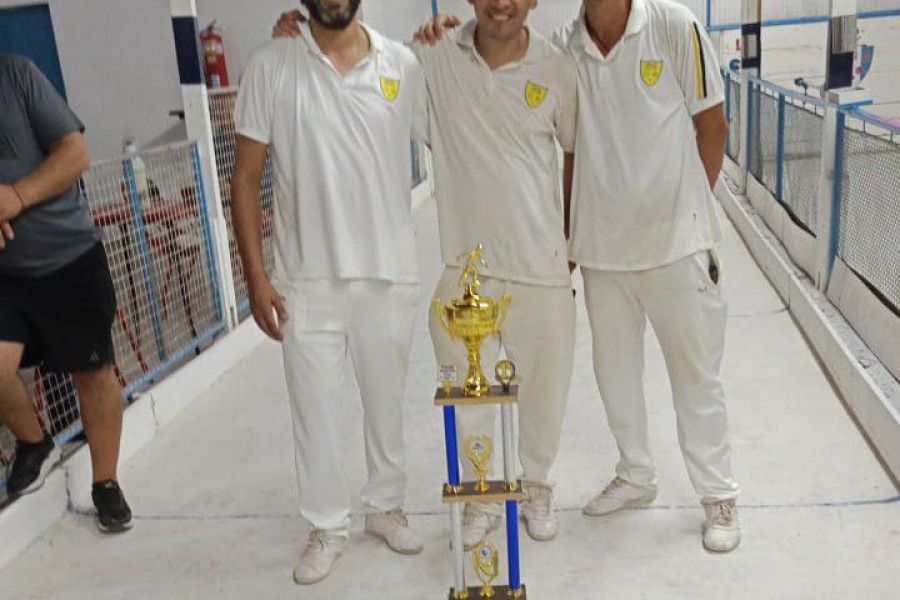 Pirola presente en el Franck Bochas Club