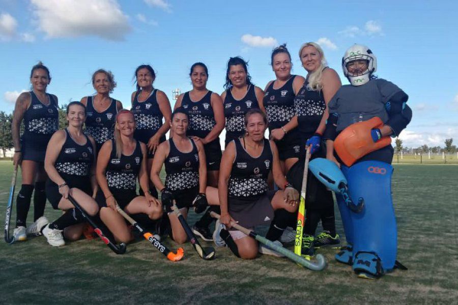 Torneo de Mami Hockey de la ASH en el CAF
