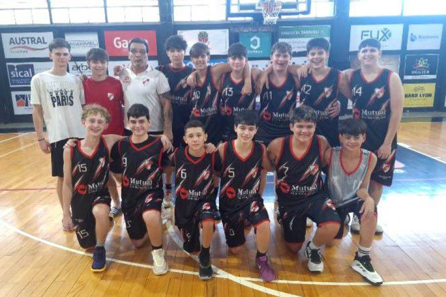 2U15 Alma Jrs vs CAF