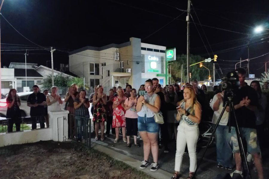 Inauguran el local propio de Cáritas Franck