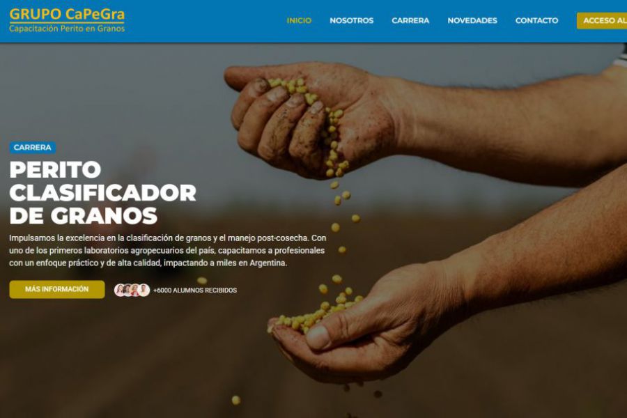 Perito Clasificador de Granos