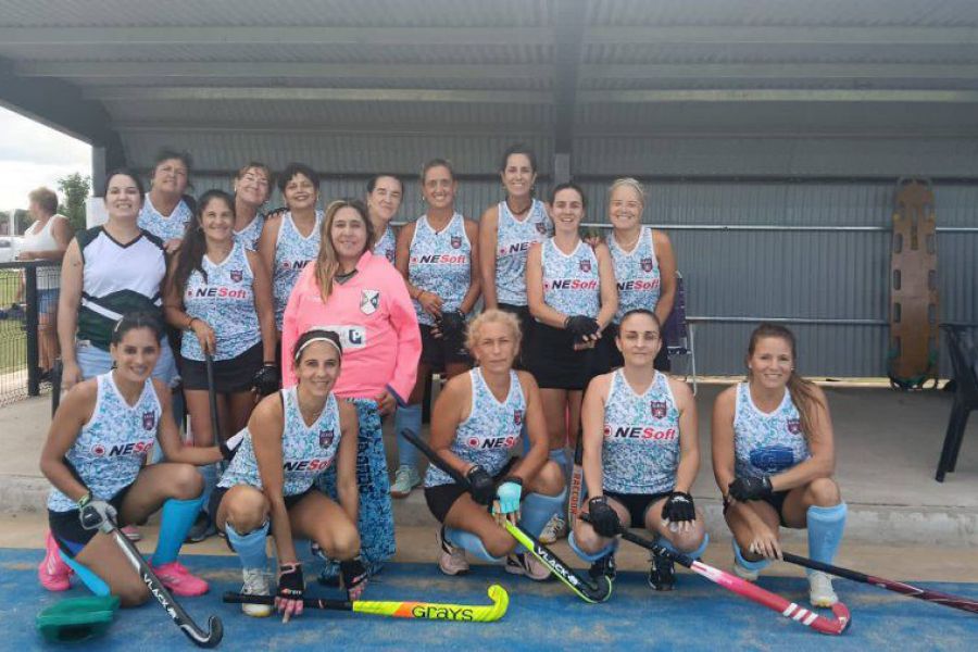 Torneo de Mami Hockey de la ASH en el CAF