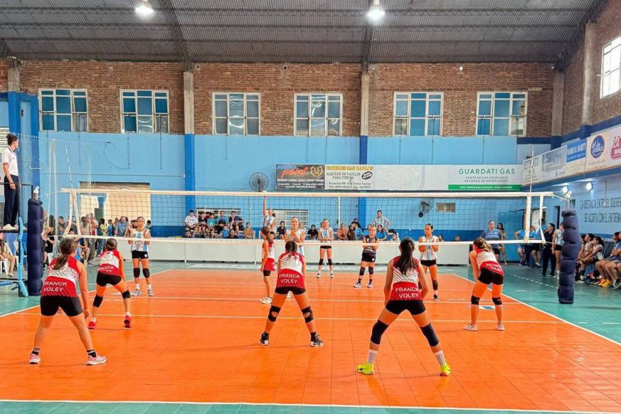 Voley CAF
