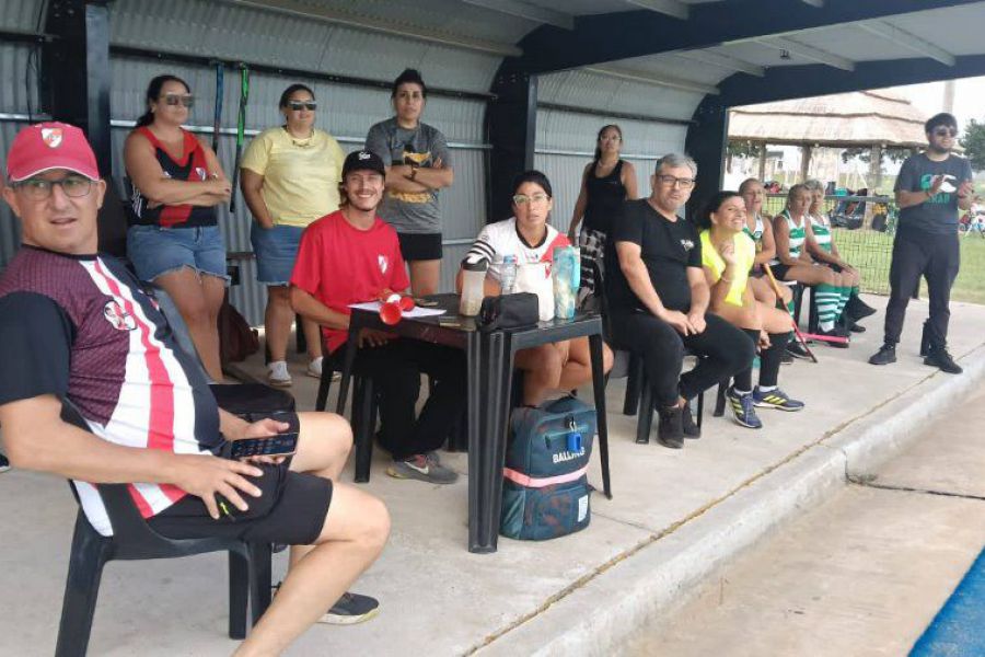 Torneo de Mami Hockey de la ASH en el CAF