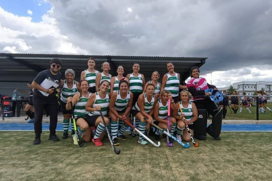 Torneo de Mami Hockey de la ASH en el CAF