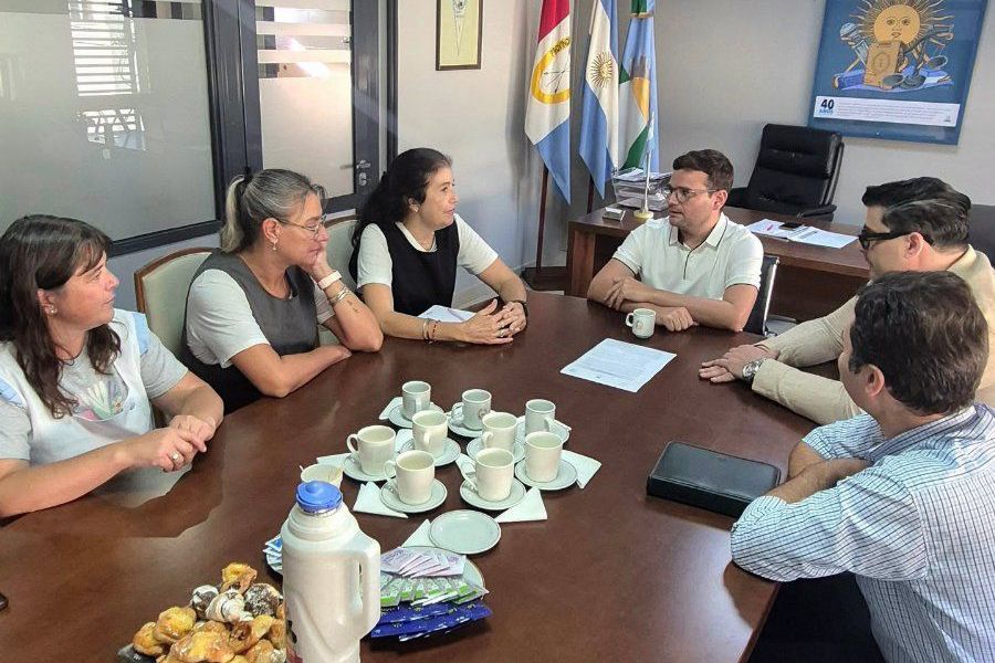 Reunión de Trabajo en materia educativa