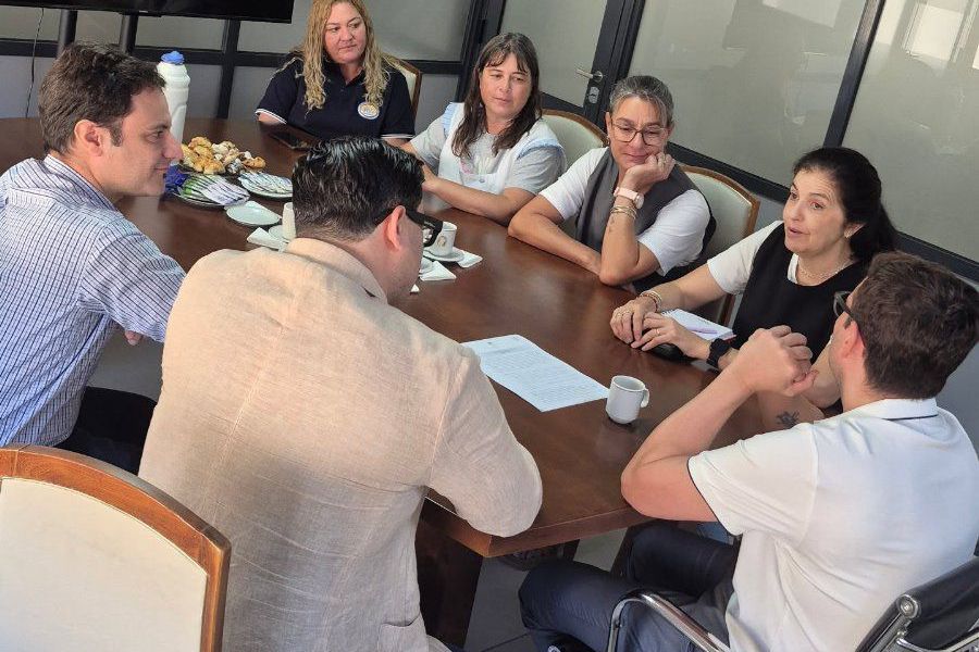 Reunión de Trabajo en materia educativa