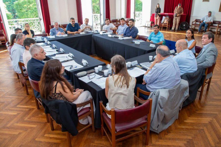 Reunión de ECAM en Esperanza