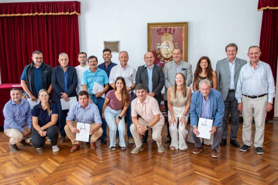 Reunión de ECAM en Esperanza