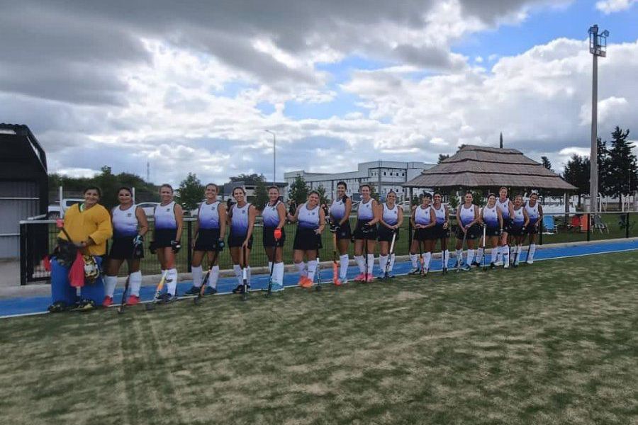 Torneo de Mami Hockey de la ASH en el CAF