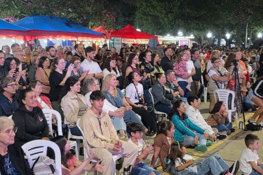 Pirola en Fiesta de las Colectividades
