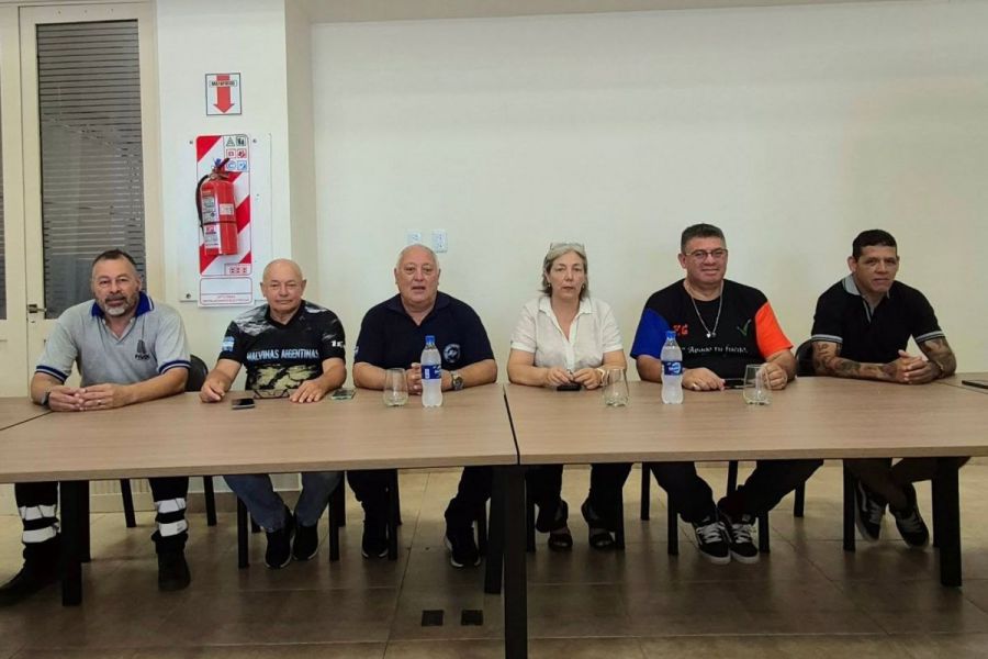 Conferencia Festival de Rock por Malvinas