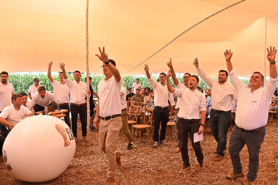 Exitoso remate de packs en la Expo Lehmann