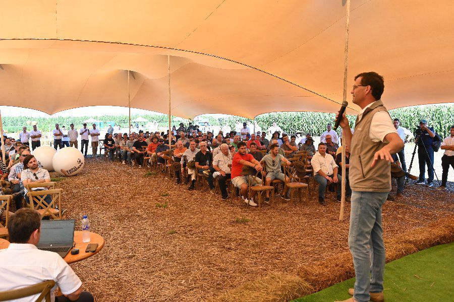 Exitoso remate en la Expo Lehmann