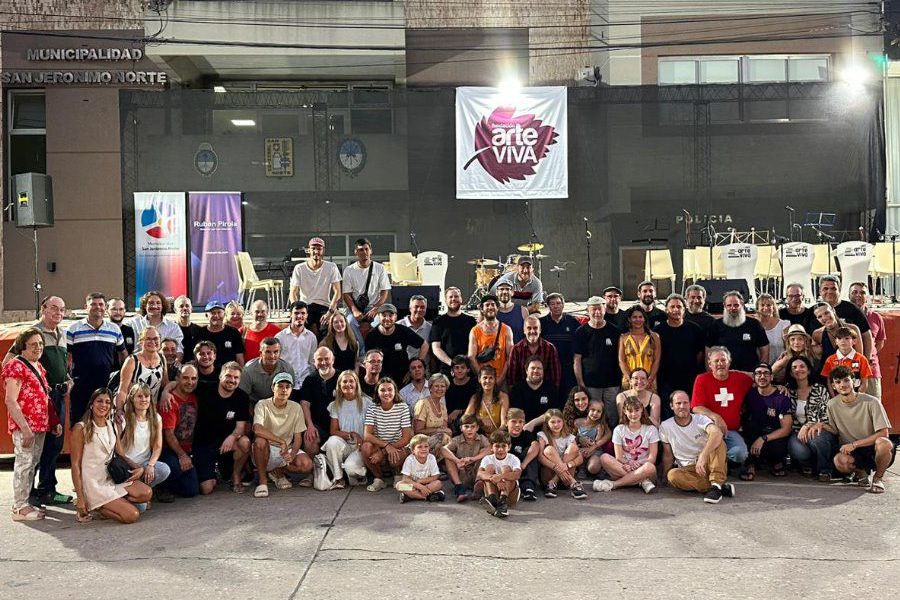 Fundación ArteViva - Jazz del Valais Alex Rüedi Big Band