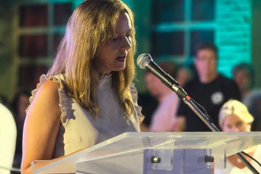 Inauguración formal del edificio EETP 644 Gregoria Matorras