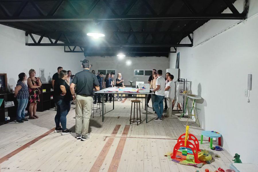 Inauguran el local propio de Cáritas Franck