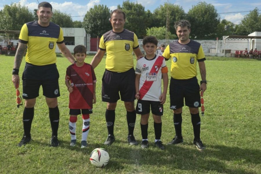 LEF Apertura Octava - CAISA vs CAF