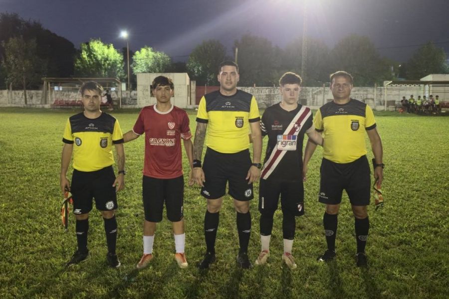 LEF Apertura Quinta - CAISA vs CAF