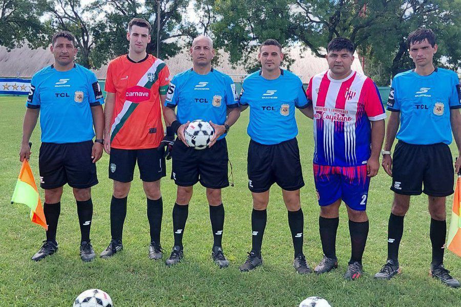 Liga Las Colonias - JMNT vs Barrio Norte