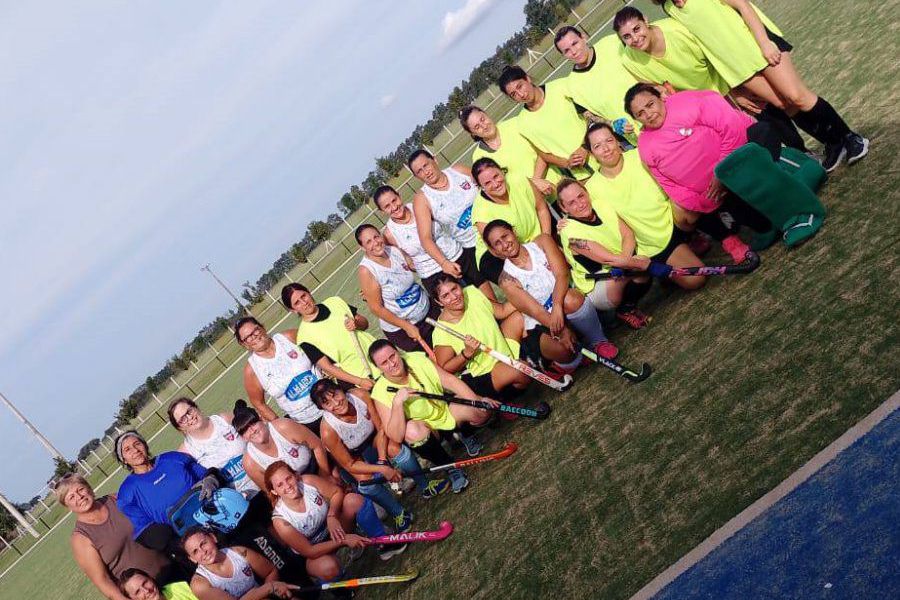 Mami Hockey ASH - Amistoso CAF vs CEC Celeste