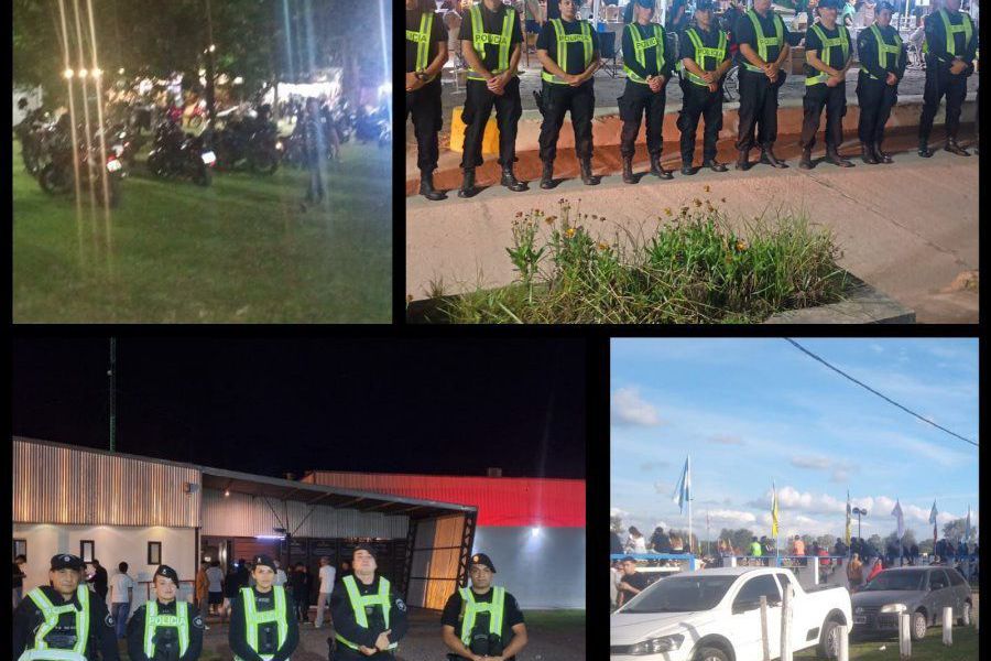 Operativo de nocturnidad - Foto URXI