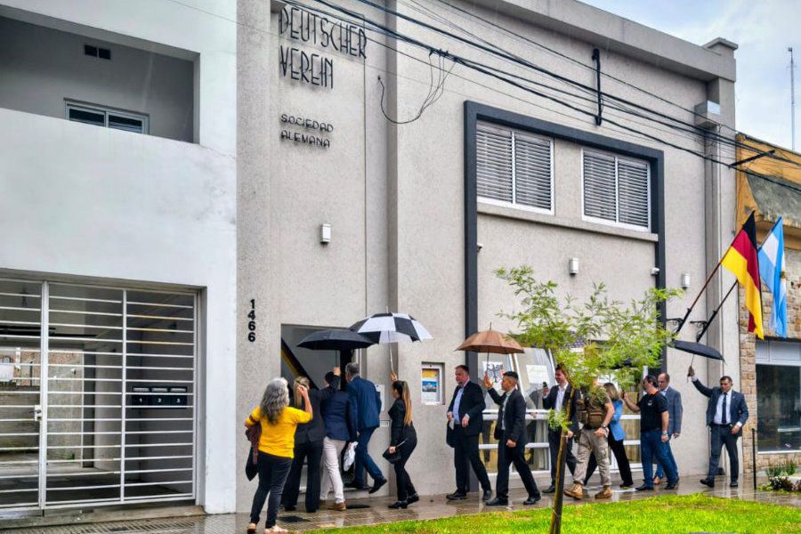 Operativo de prevención en actividades diplomáticas - Foto URXI