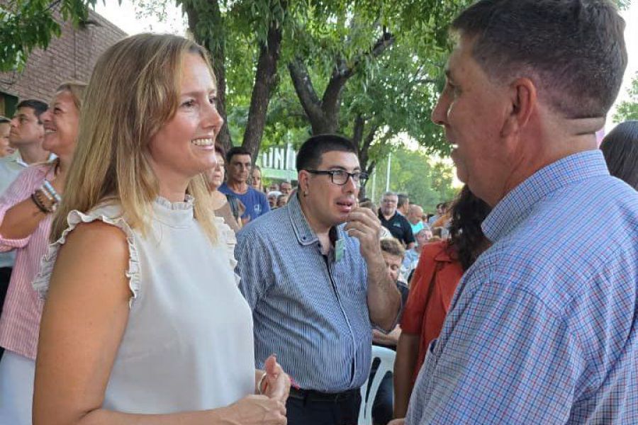 Pirola en le EETP 644 Gregoria Matorras