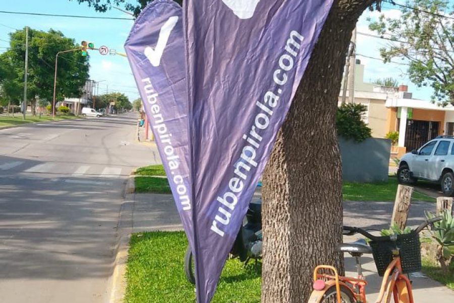 Pirola presente en el Franck Bochas Club