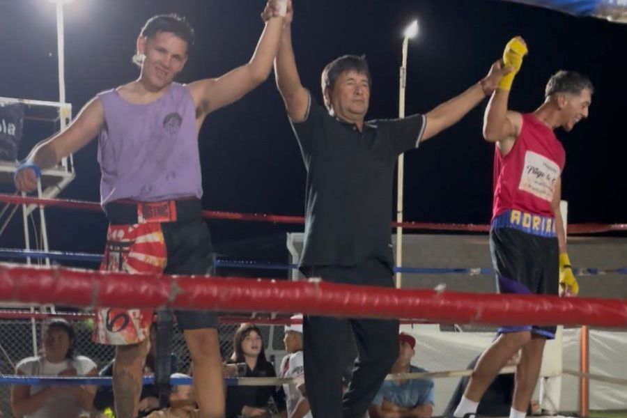 Pirola presente Festival de Box en Esperanza