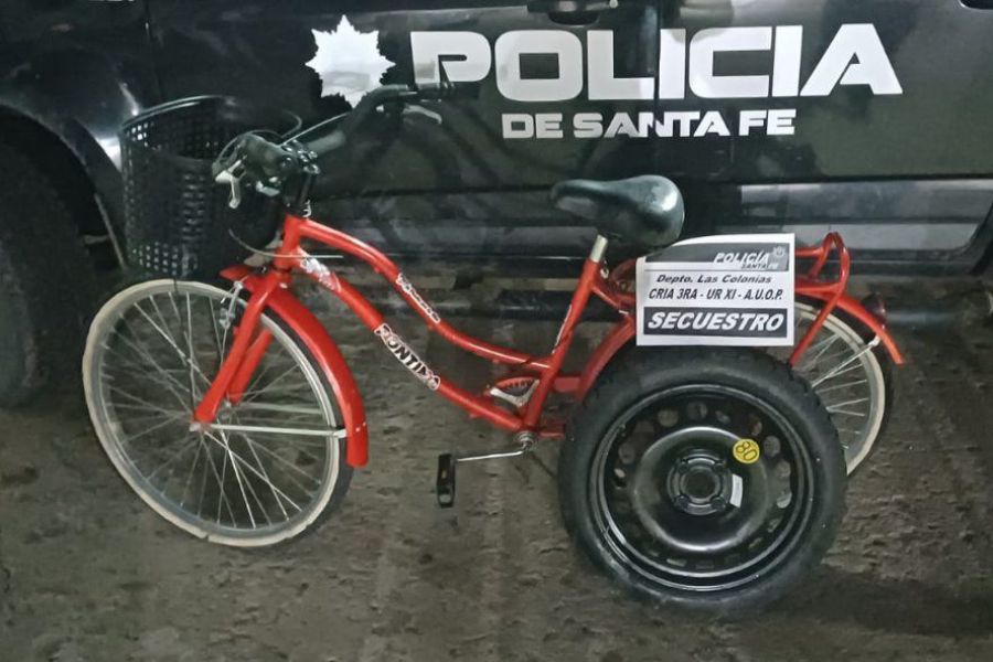 Recupera bicicleta sustraida - Foto URXI