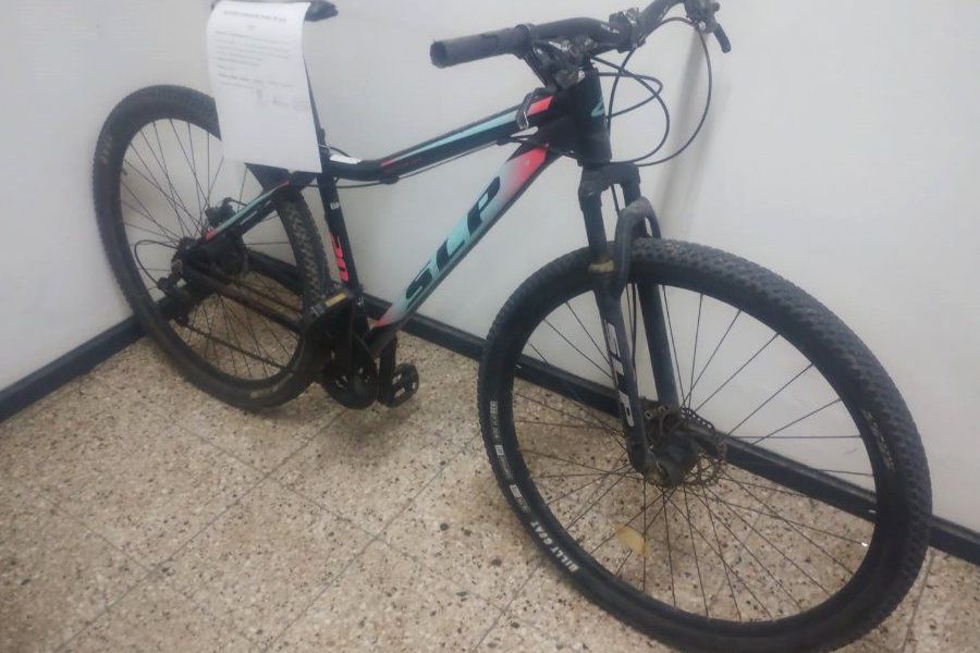 Recupero de bicicleta - Foto URXI