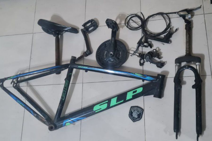 Recupero de elementos - Foto UXRI