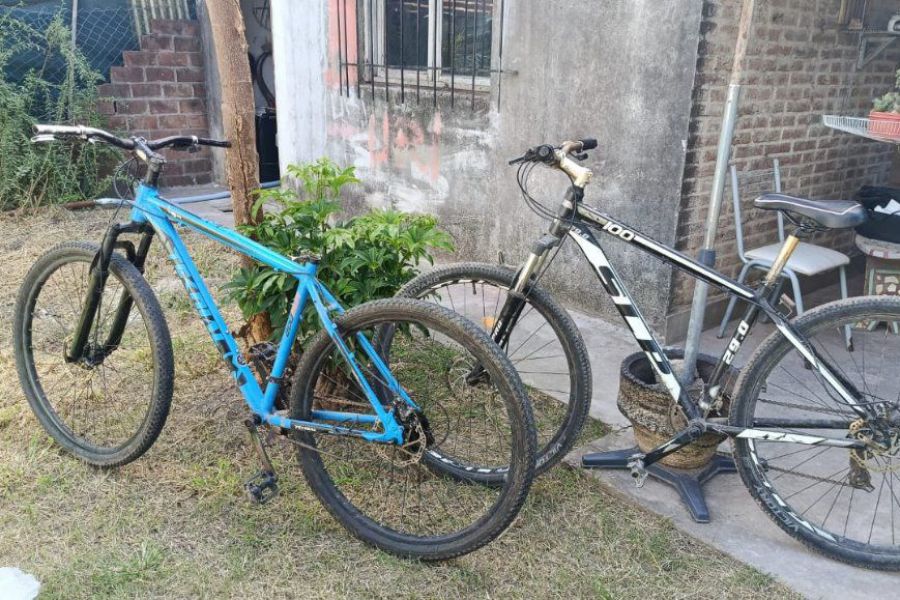 Secuestro de bicicletas - Foto URXI