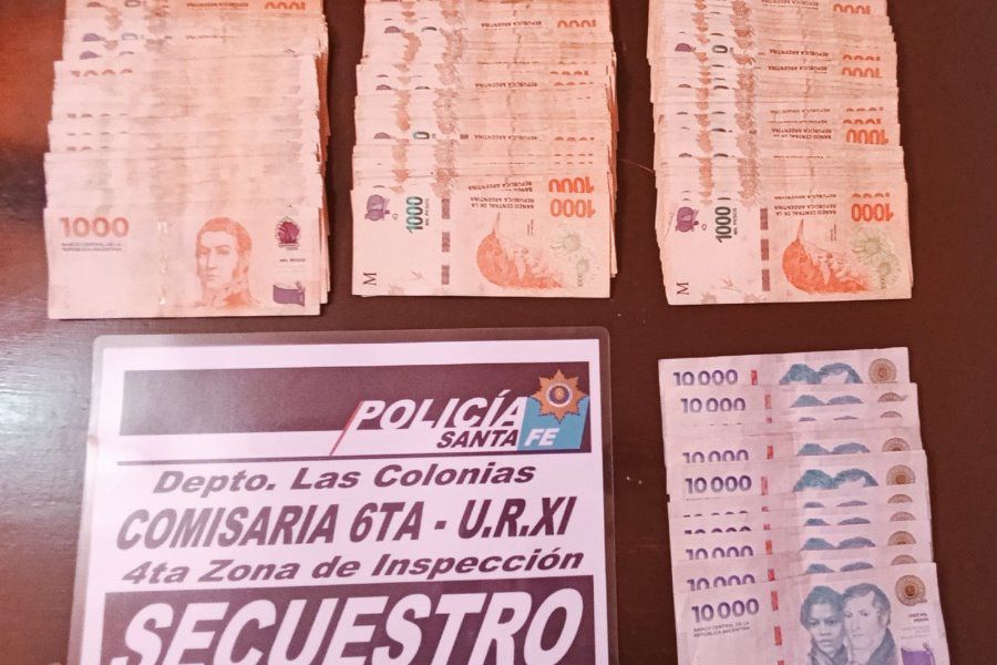 Secuestro de dinero - Foto URXI