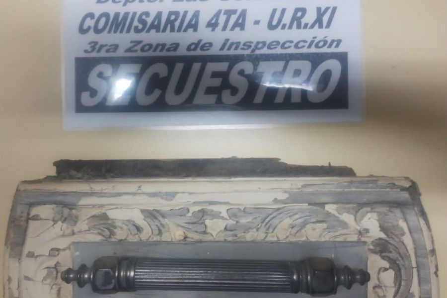 Secuestro de elemento - Foto URXI