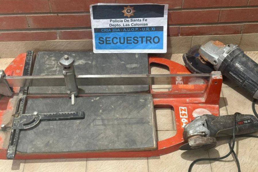 Secuestro de herramientas - Foto URXI