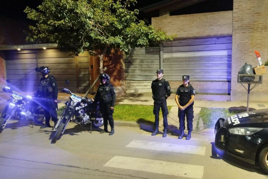 Seguridad para UPD esperancino - Foto URXI