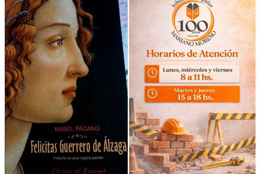 Sugerencia de la Biblioteca Mariano Moreno