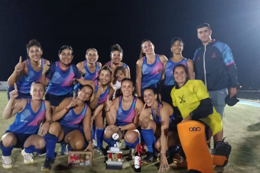 Torneo de Mami Hockey de la ASH en el CAF
