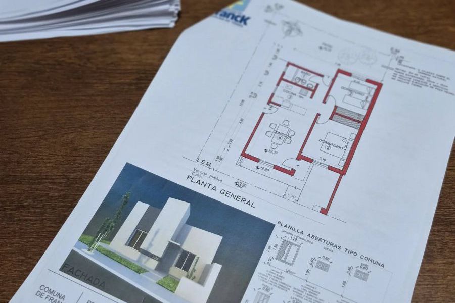 Inicia el Plan 27 de Viviendas Comunales