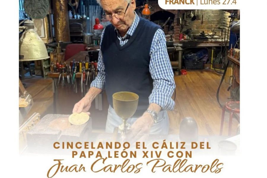 Juan Carlos Pallarols en Franck - Portada