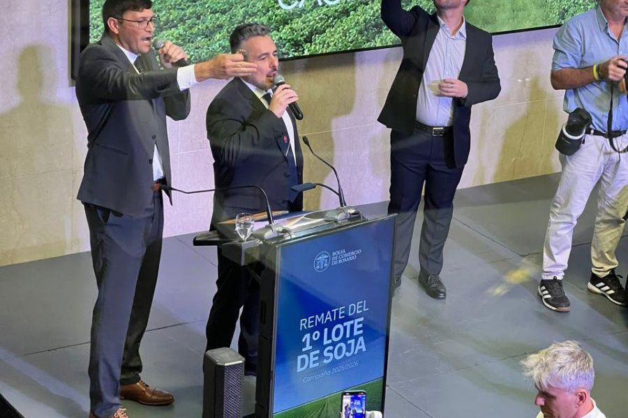 Remate de La Lehmann y Rosgan en Rosario