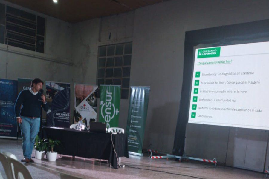 Remate de La Lehmanna en 20 Vidriera Genética