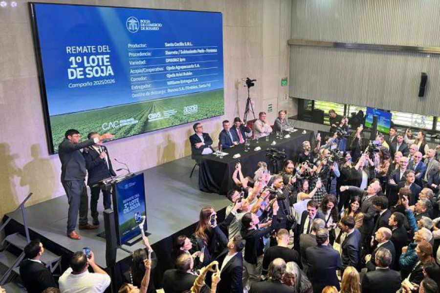 Remate de La Lehmann y Rosgan en Rosario