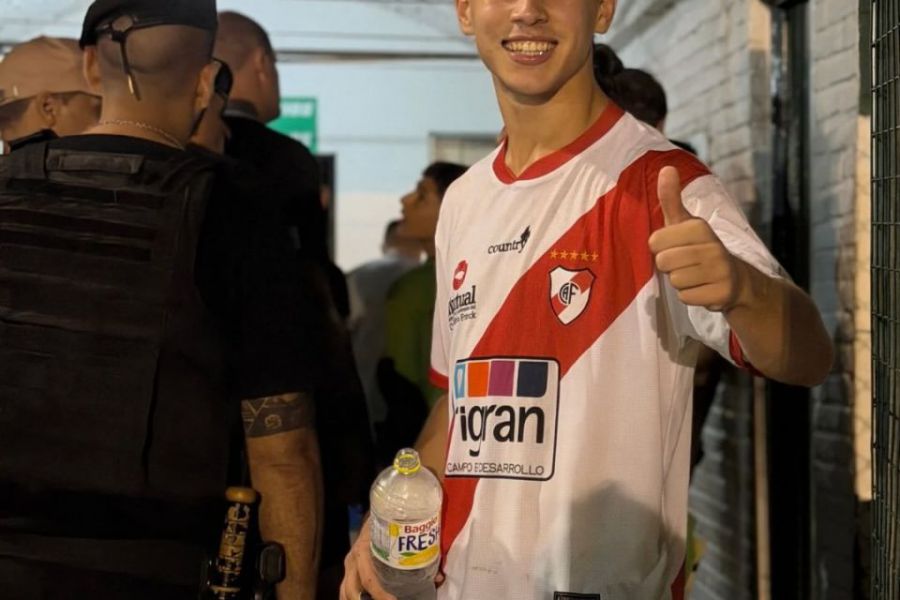 LEF Apertura Primera - CAU vs CAF - Velentín Dellagiustina
