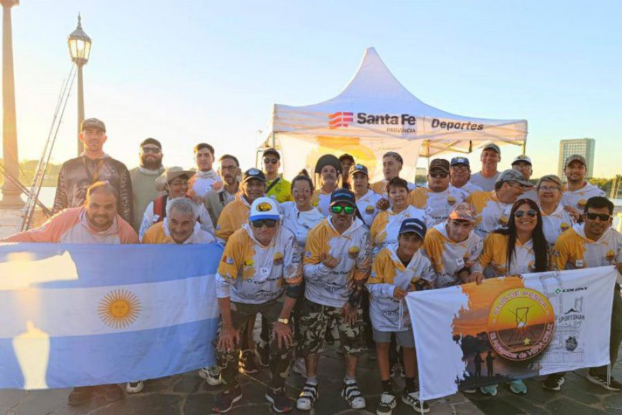 Gabriel Barrios en Copa Santa Fe